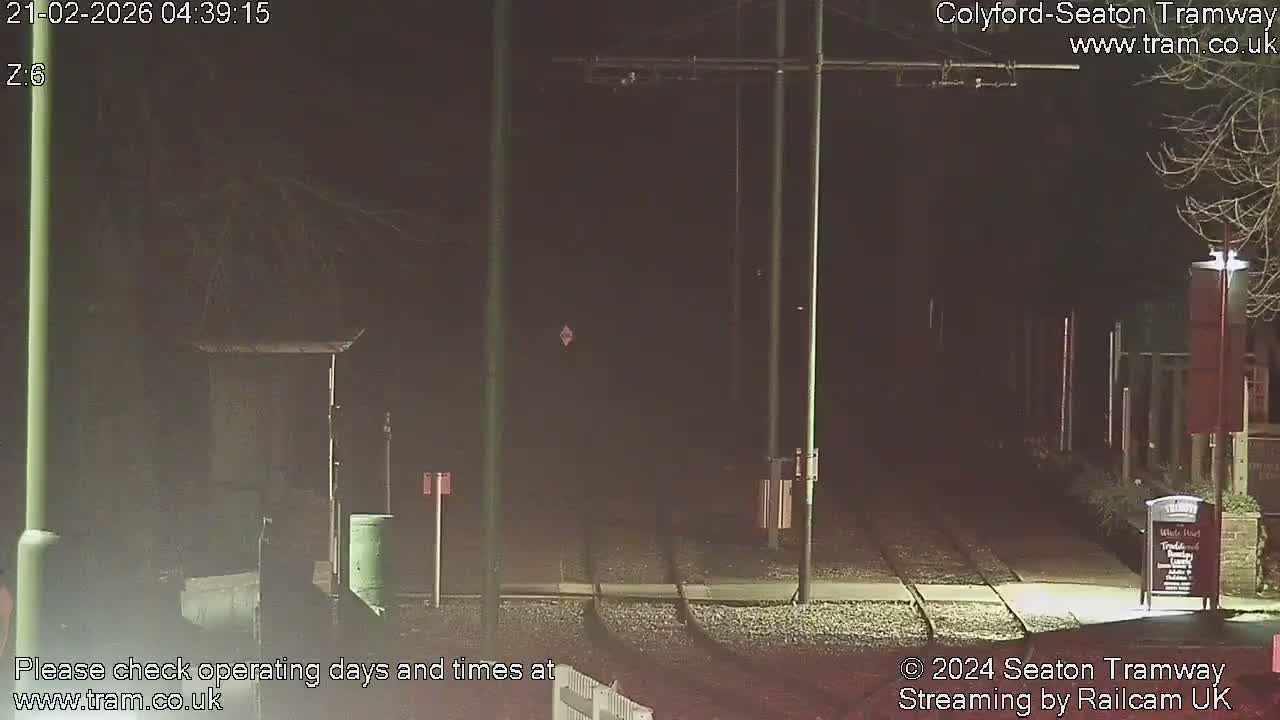 Colyford Station Seaton Tramway Live Cam - Colyford, East Devon, Devon, South West, England, United Kingdom