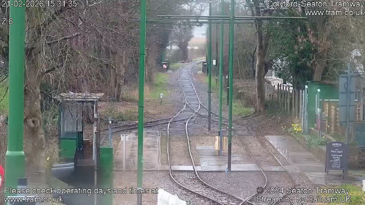 Colyford Station Seaton Tramway Live Cam - Colyford, East Devon, Devon, South West, England, United Kingdom