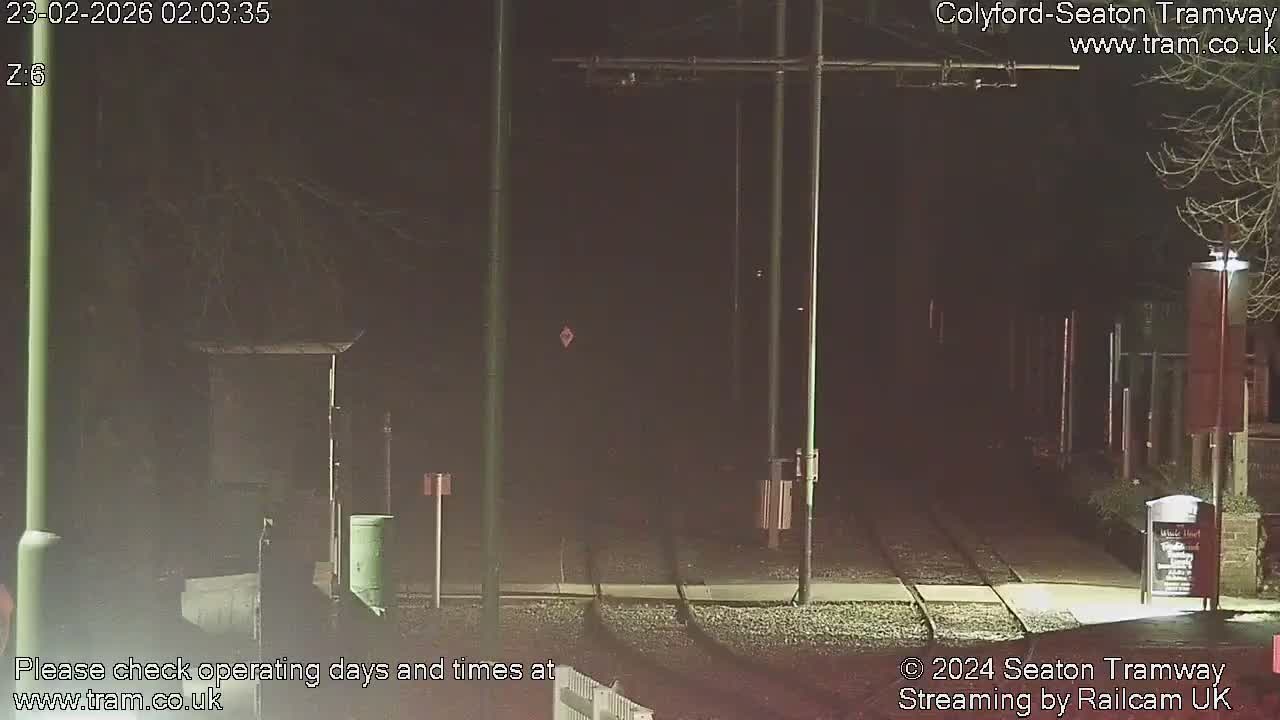 Colyford Station Seaton Tramway Live Cam - Colyford, East Devon, Devon, South West, England, United Kingdom