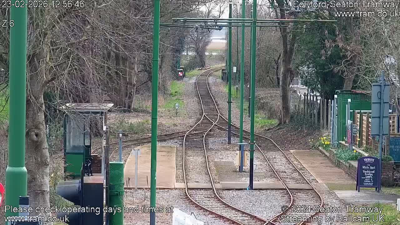 Colyford Station Seaton Tramway Live Cam - Colyford, East Devon, Devon, South West, England, United Kingdom