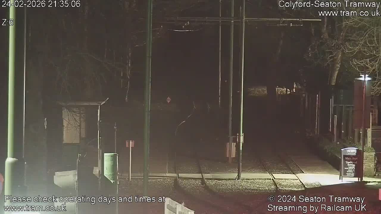 Colyford Station Seaton Tramway Live Cam - Colyford, East Devon, Devon, South West, England, United Kingdom