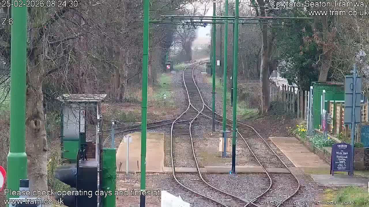 Colyford Station Seaton Tramway Live Cam - Colyford, East Devon, Devon, South West, England, United Kingdom