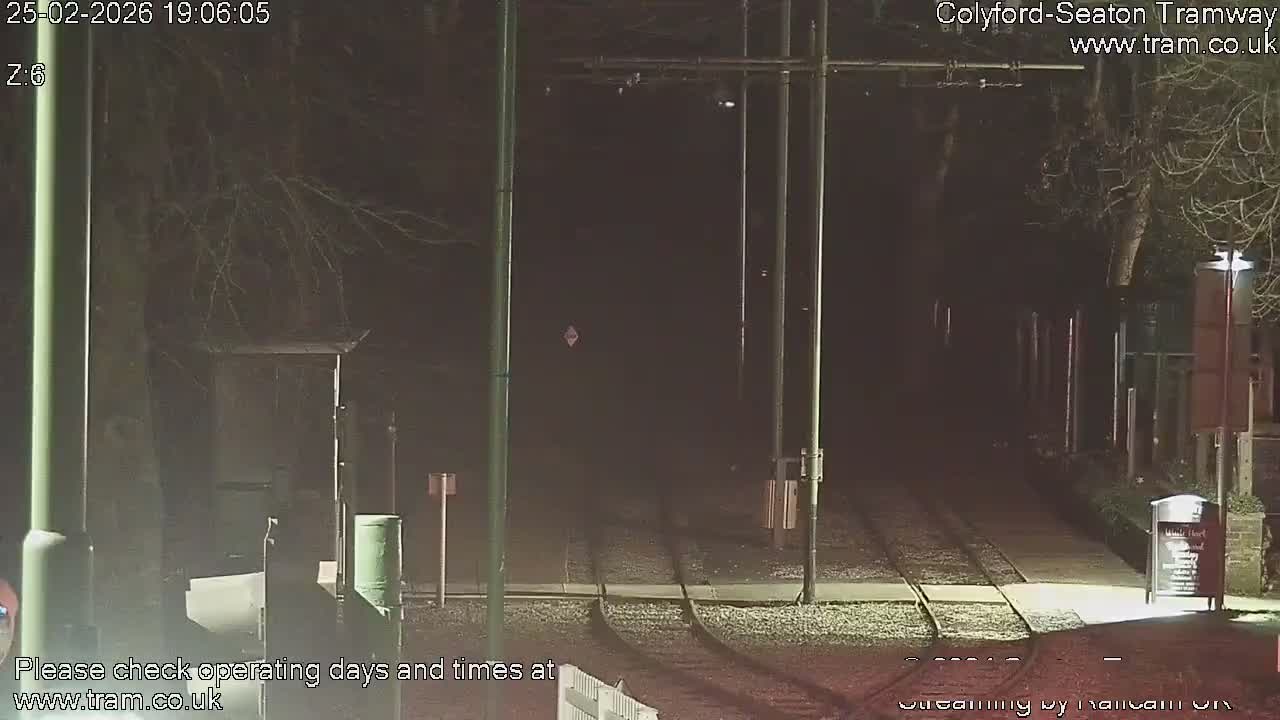 Colyford Station Seaton Tramway Live Cam - Colyford, East Devon, Devon, South West, England, United Kingdom
