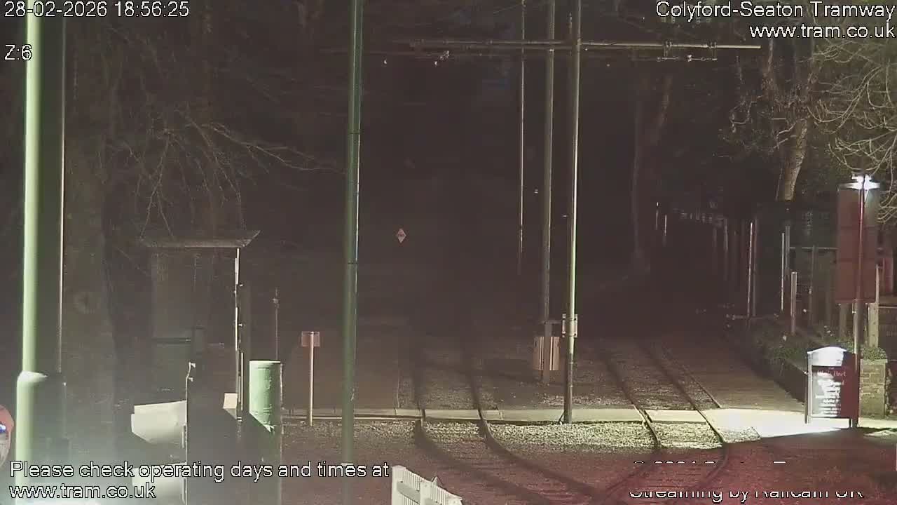 Colyford Station Seaton Tramway Live Cam - Colyford, East Devon, Devon, South West, England, United Kingdom