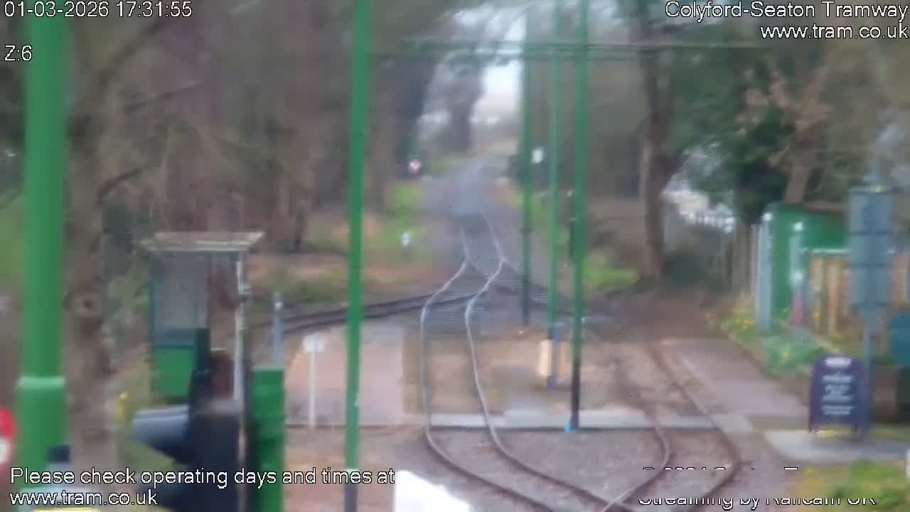 Colyford Station Seaton Tramway Live Cam - Colyford, East Devon, Devon, South West, England, United Kingdom