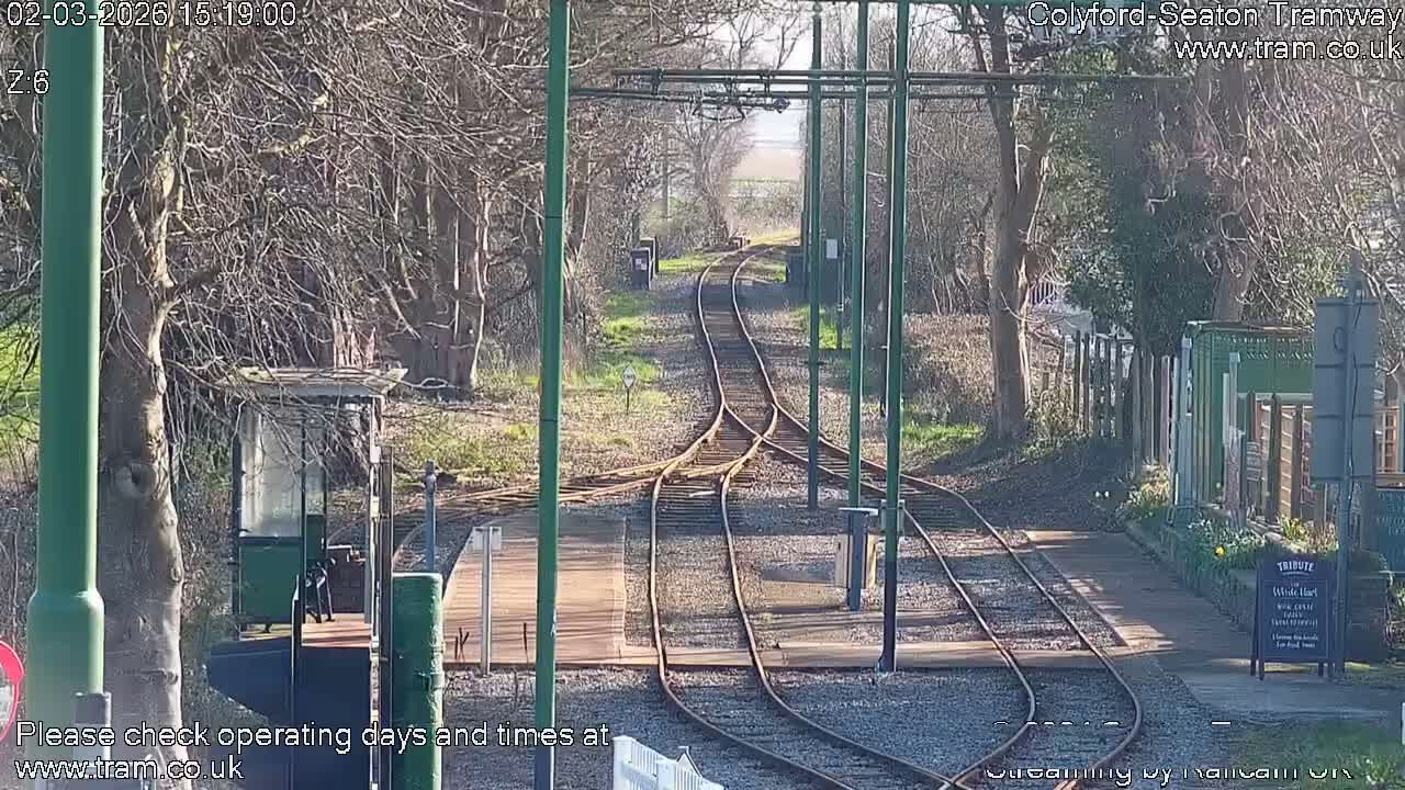Colyford Station Seaton Tramway Live Cam - Colyford, East Devon, Devon, South West, England, United Kingdom
