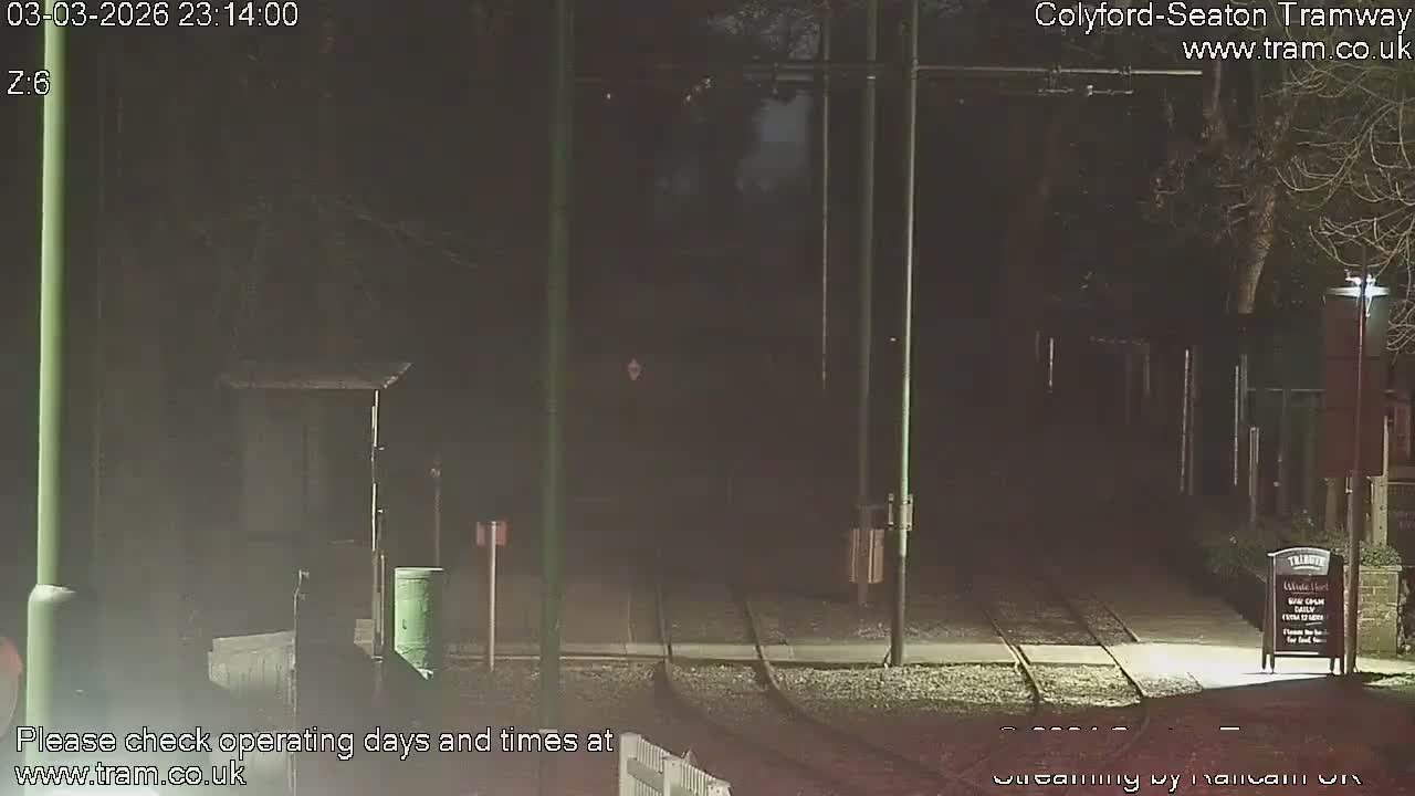 Colyford Station Seaton Tramway Live Cam - Colyford, East Devon, Devon, South West, England, United Kingdom