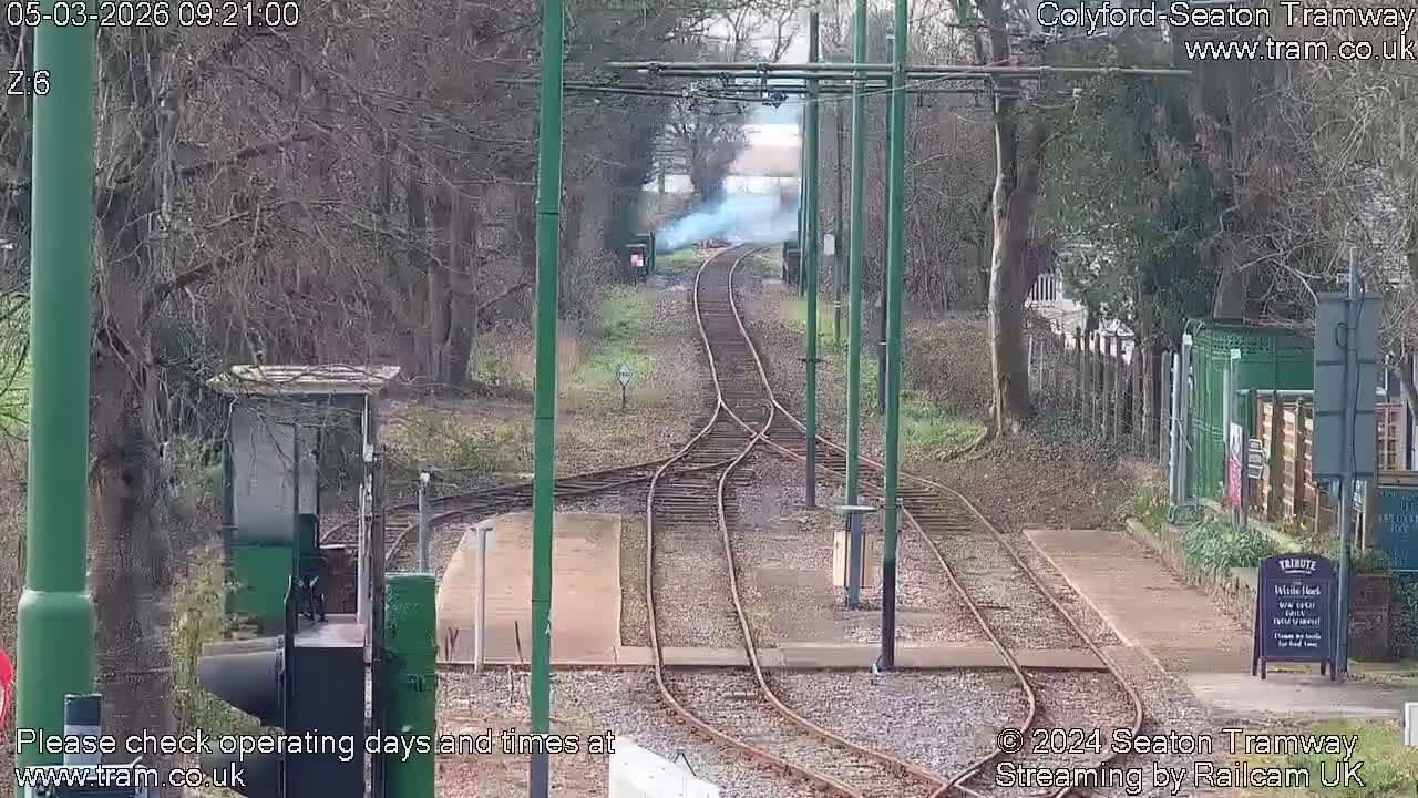 Colyford Station Seaton Tramway Live Cam - Colyford, East Devon, Devon, South West, England, United Kingdom