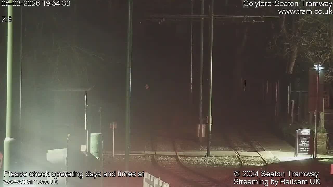 Colyford Station Seaton Tramway Live Cam - Colyford, East Devon, Devon, South West, England, United Kingdom