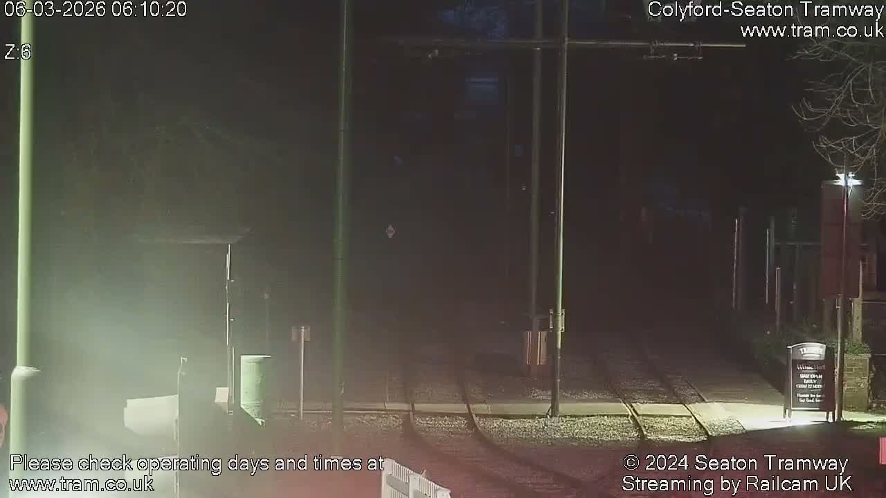 Colyford Station Seaton Tramway Live Cam - Colyford, East Devon, Devon, South West, England, United Kingdom