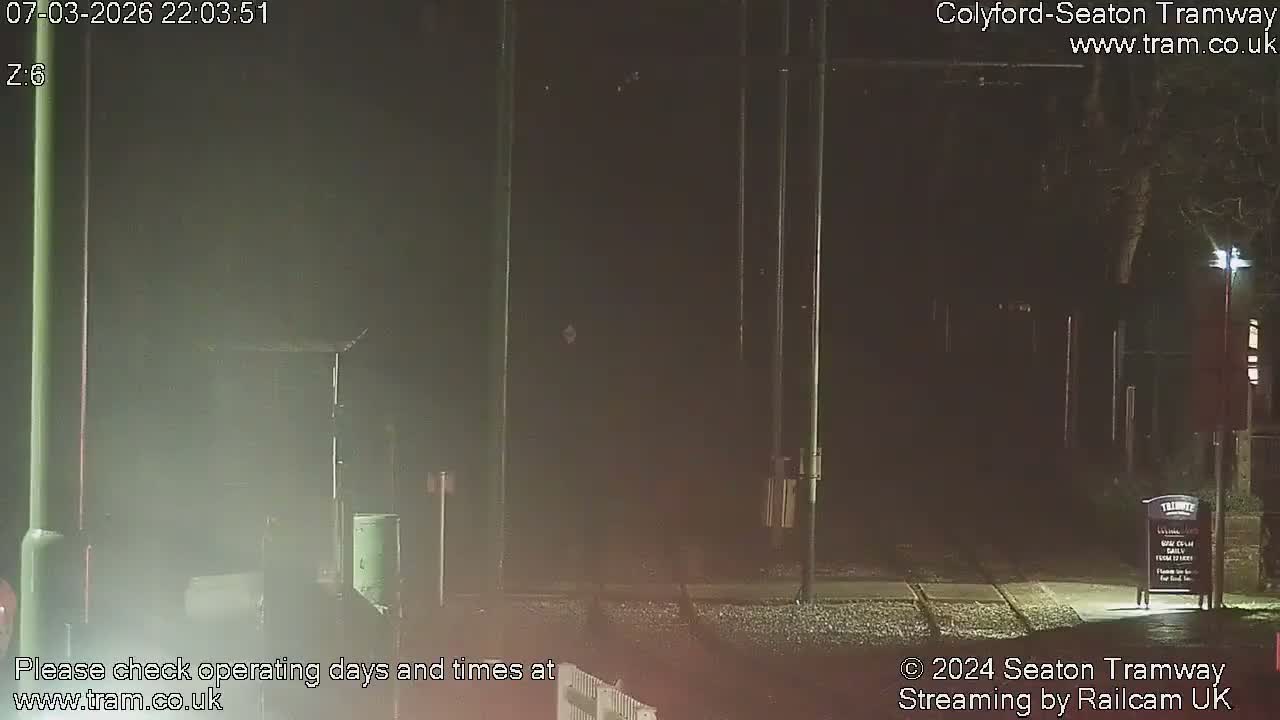 Colyford Station Seaton Tramway Live Cam - Colyford, East Devon, Devon, South West, England, United Kingdom