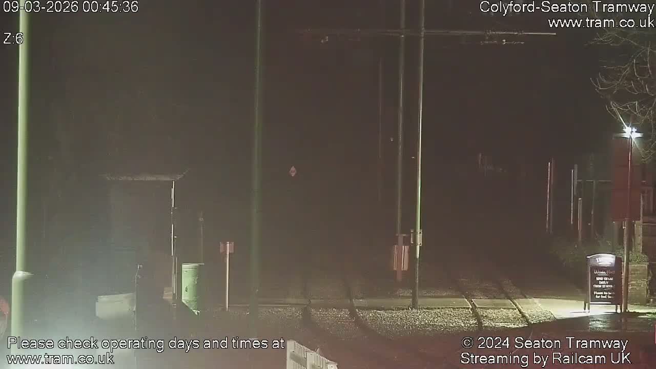Colyford Station Seaton Tramway Live Cam - Colyford, East Devon, Devon, South West, England, United Kingdom