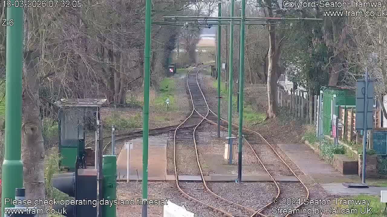 Colyford Station Seaton Tramway Live Cam - Colyford, East Devon, Devon, South West, England, United Kingdom