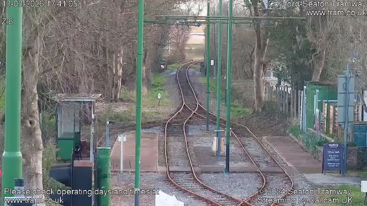 Colyford Station Seaton Tramway Live Cam - Colyford, East Devon, Devon, South West, England, United Kingdom