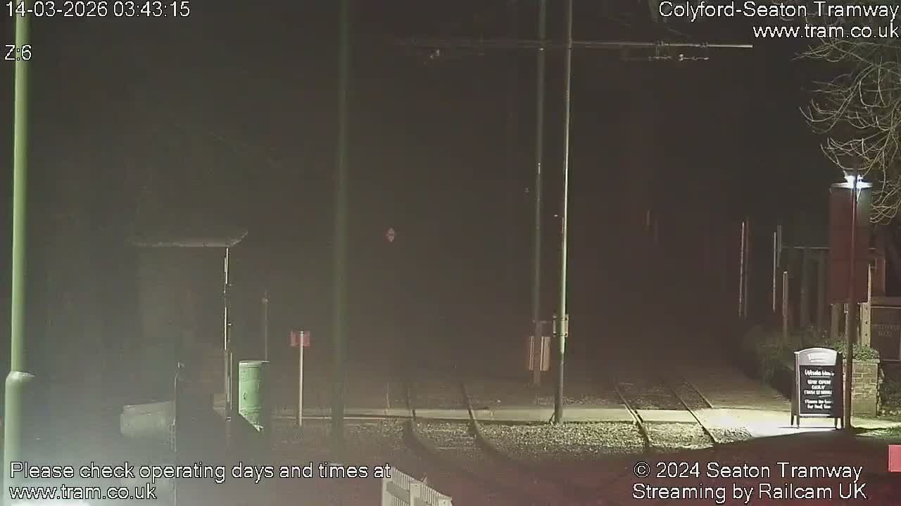 Colyford Station Seaton Tramway Live Cam - Colyford, East Devon, Devon, South West, England, United Kingdom
