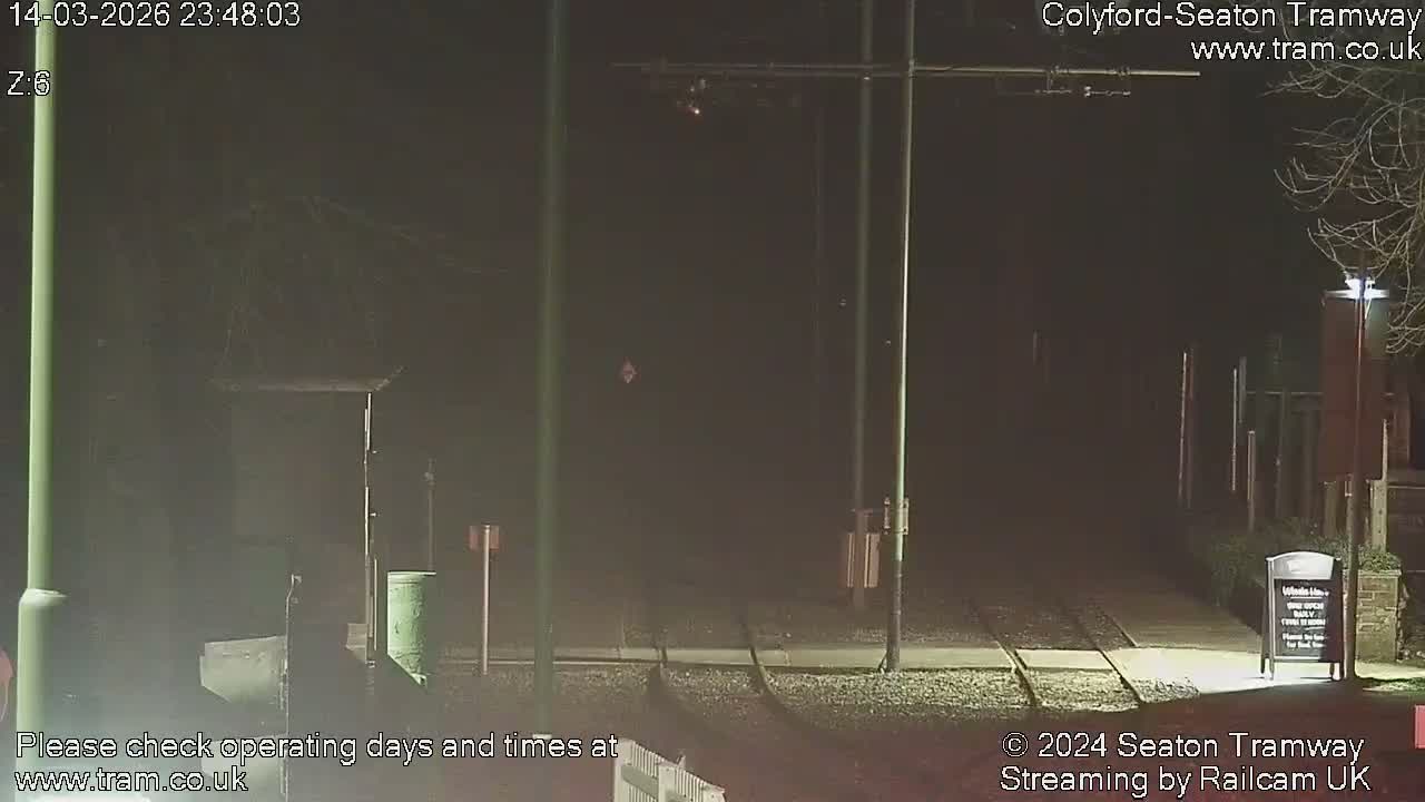 Colyford Station Seaton Tramway Live Cam - Colyford, East Devon, Devon, South West, England, United Kingdom