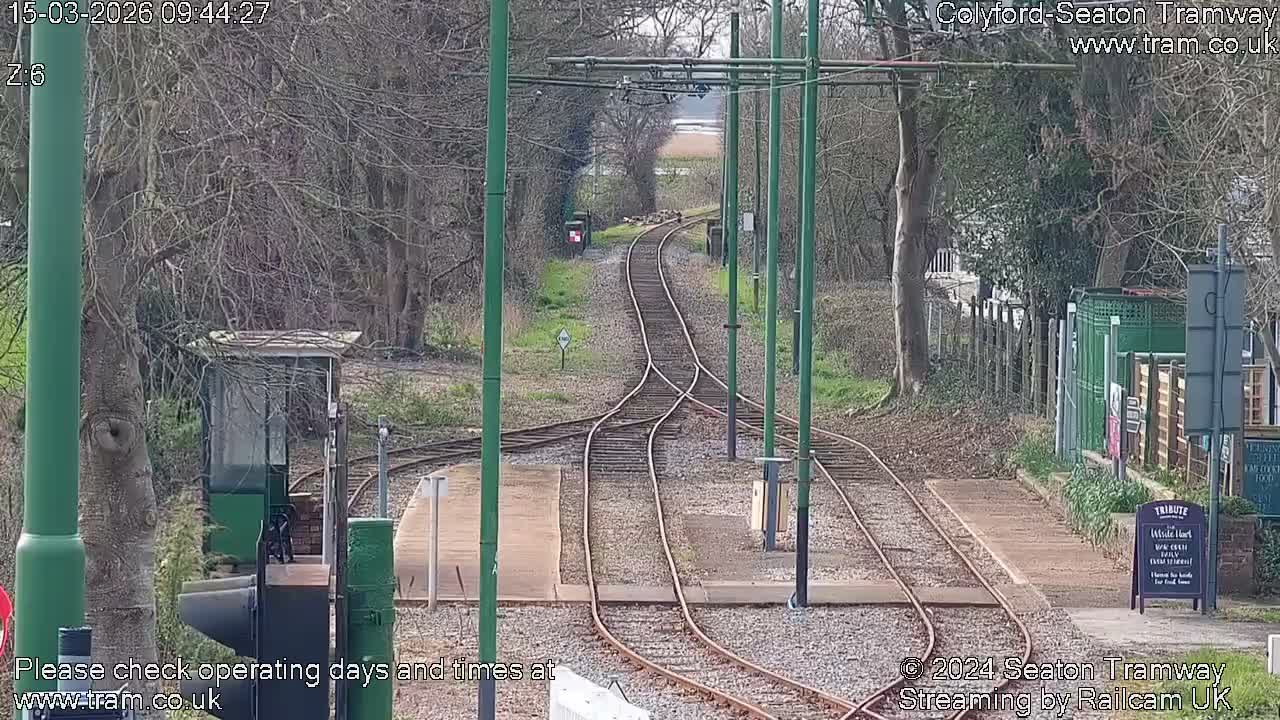 Colyford Station Seaton Tramway Live Cam - Colyford, East Devon, Devon, South West, England, United Kingdom