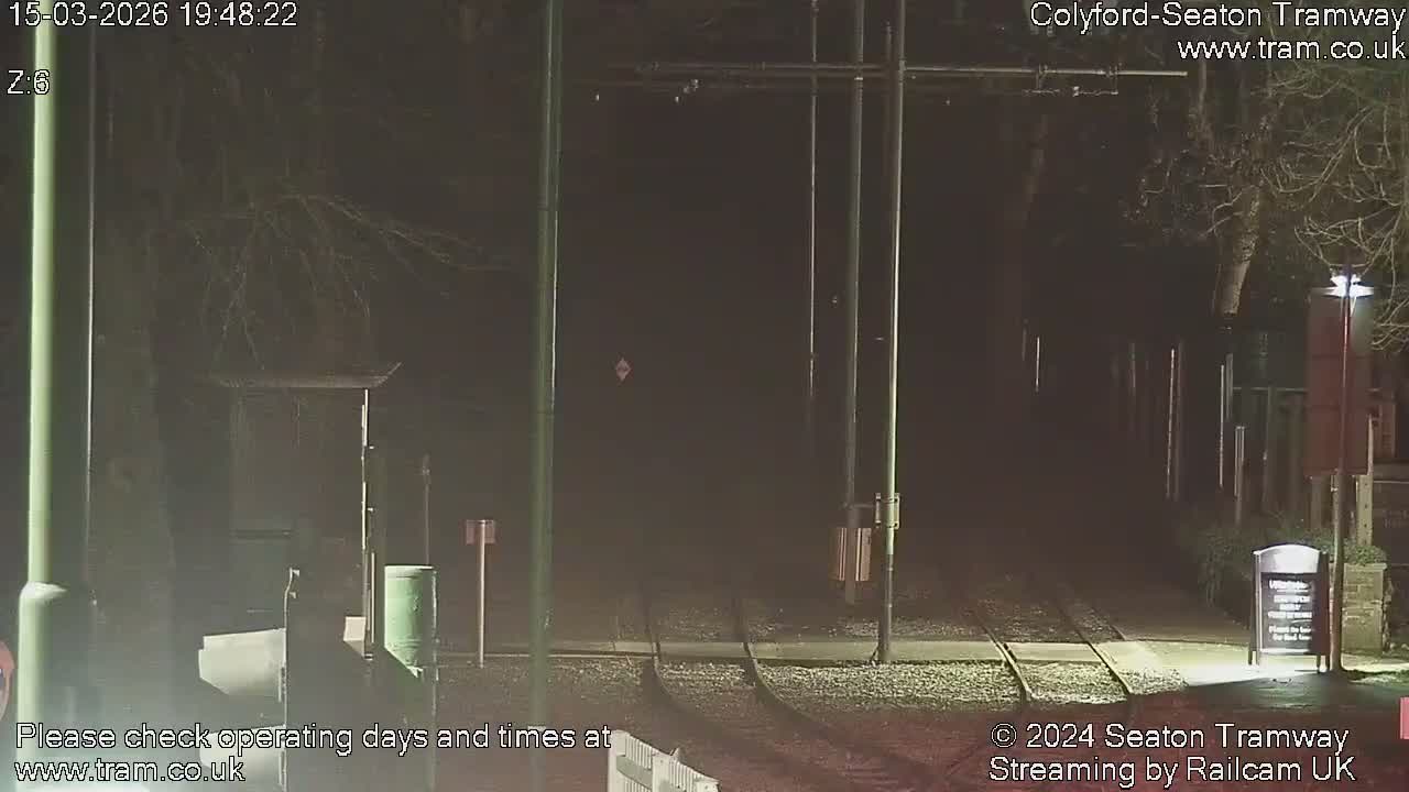 Colyford Station Seaton Tramway Live Cam - Colyford, East Devon, Devon, South West, England, United Kingdom