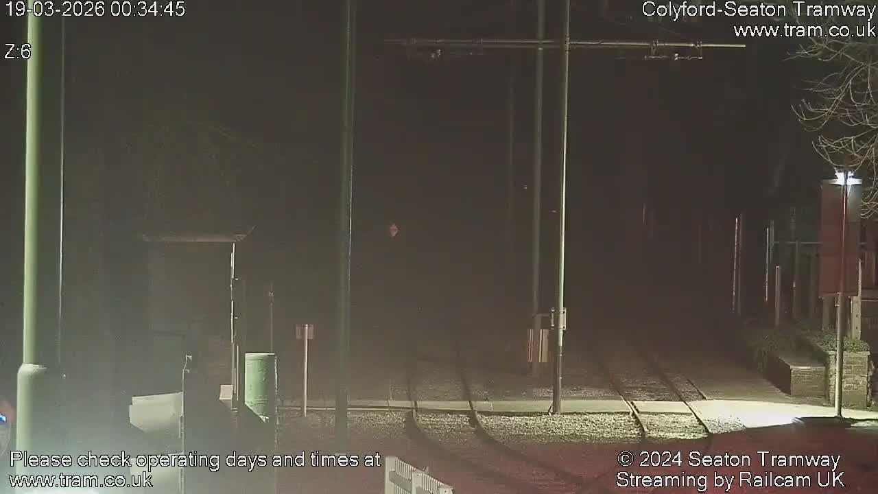 Colyford Station Seaton Tramway Live Cam - Colyford, East Devon, Devon, South West, England, United Kingdom