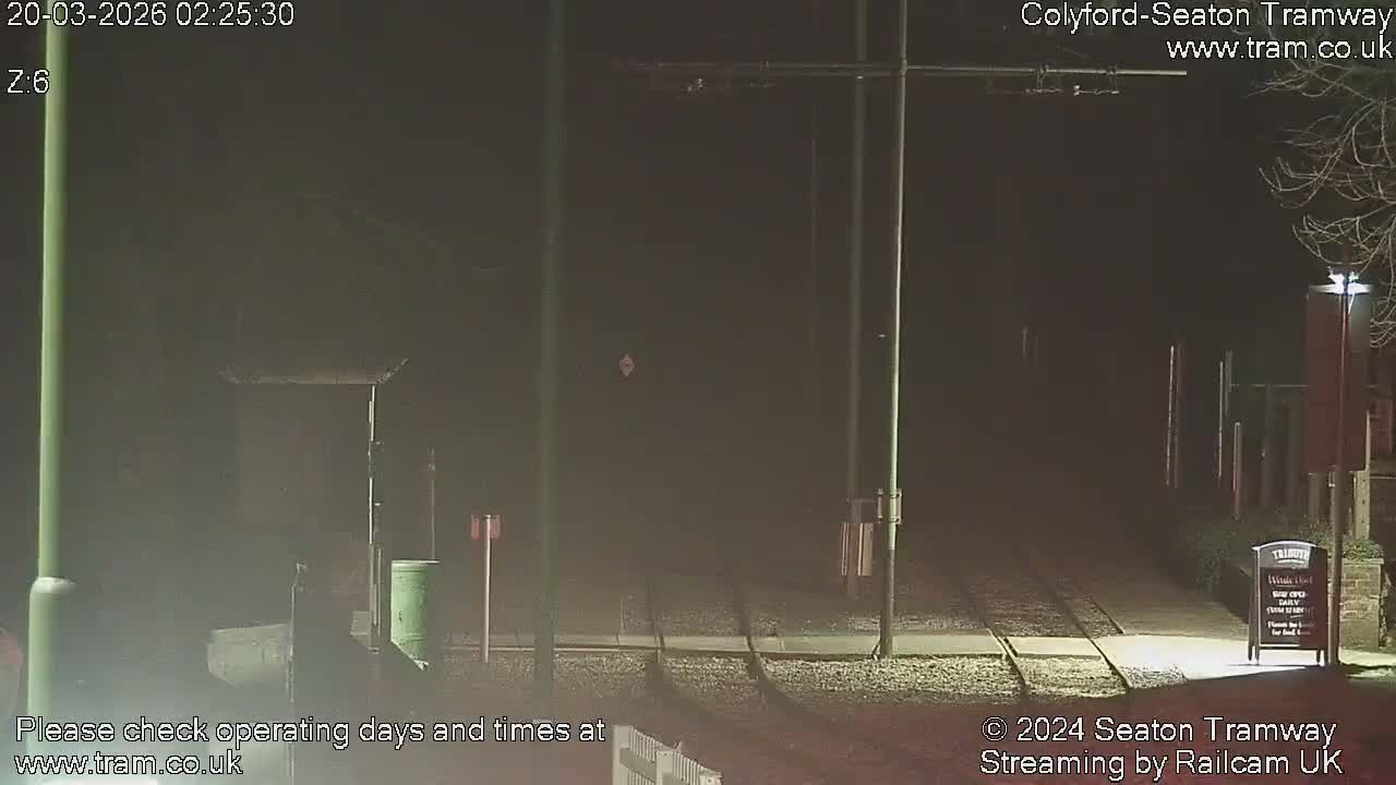 Colyford Station Seaton Tramway Live Cam - Colyford, East Devon, Devon, South West, England, United Kingdom