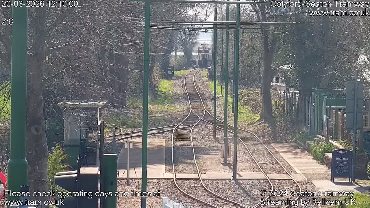 Colyford Station Seaton Tramway Live Cam - Colyford, East Devon, Devon, South West, England, United Kingdom