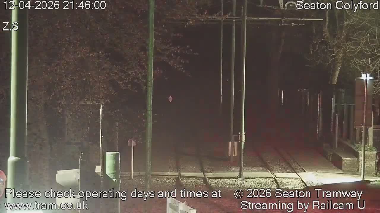 Colyford Station Seaton Tramway Live Cam - Colyford, East Devon, Devon, South West, England, United Kingdom