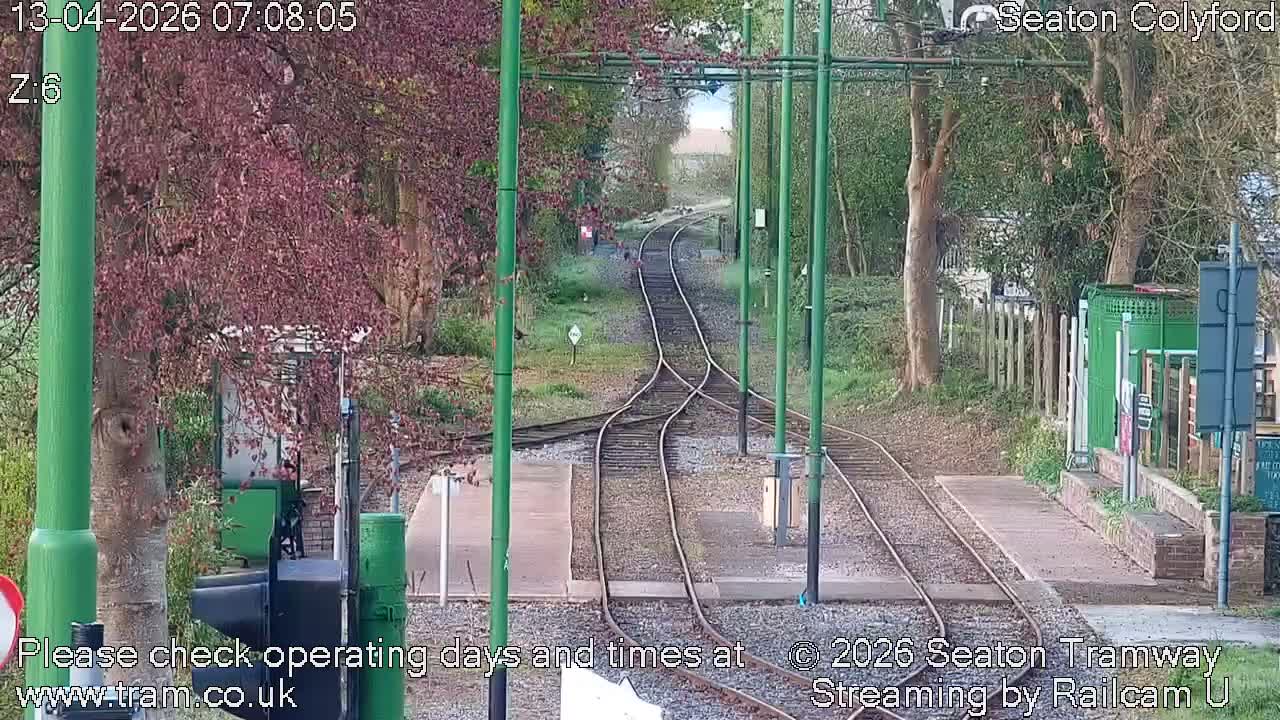 Colyford Station Seaton Tramway Live Cam - Colyford, East Devon, Devon, South West, England, United Kingdom