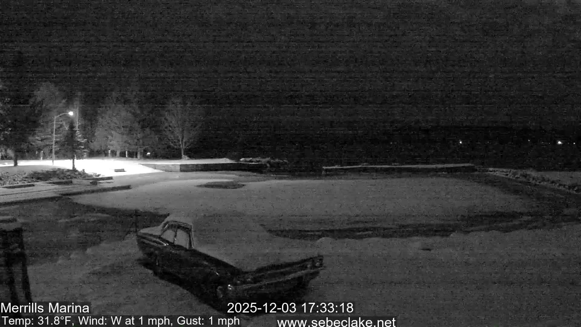 Sebec Lake Live Cam from Merrill's Marina - Dover&Foxcroft , Maine , USA