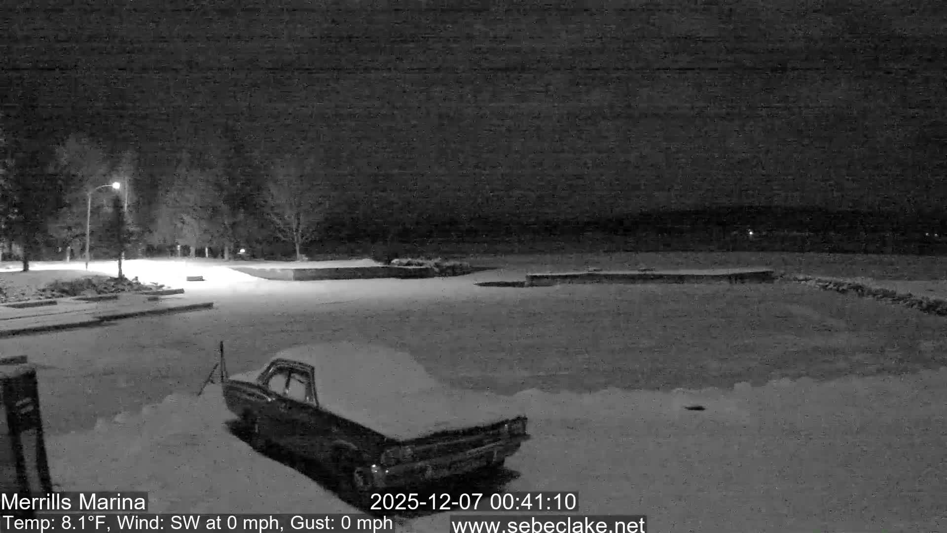 Sebec Lake Live Cam from Merrill's Marina - Dover&Foxcroft , Maine , USA