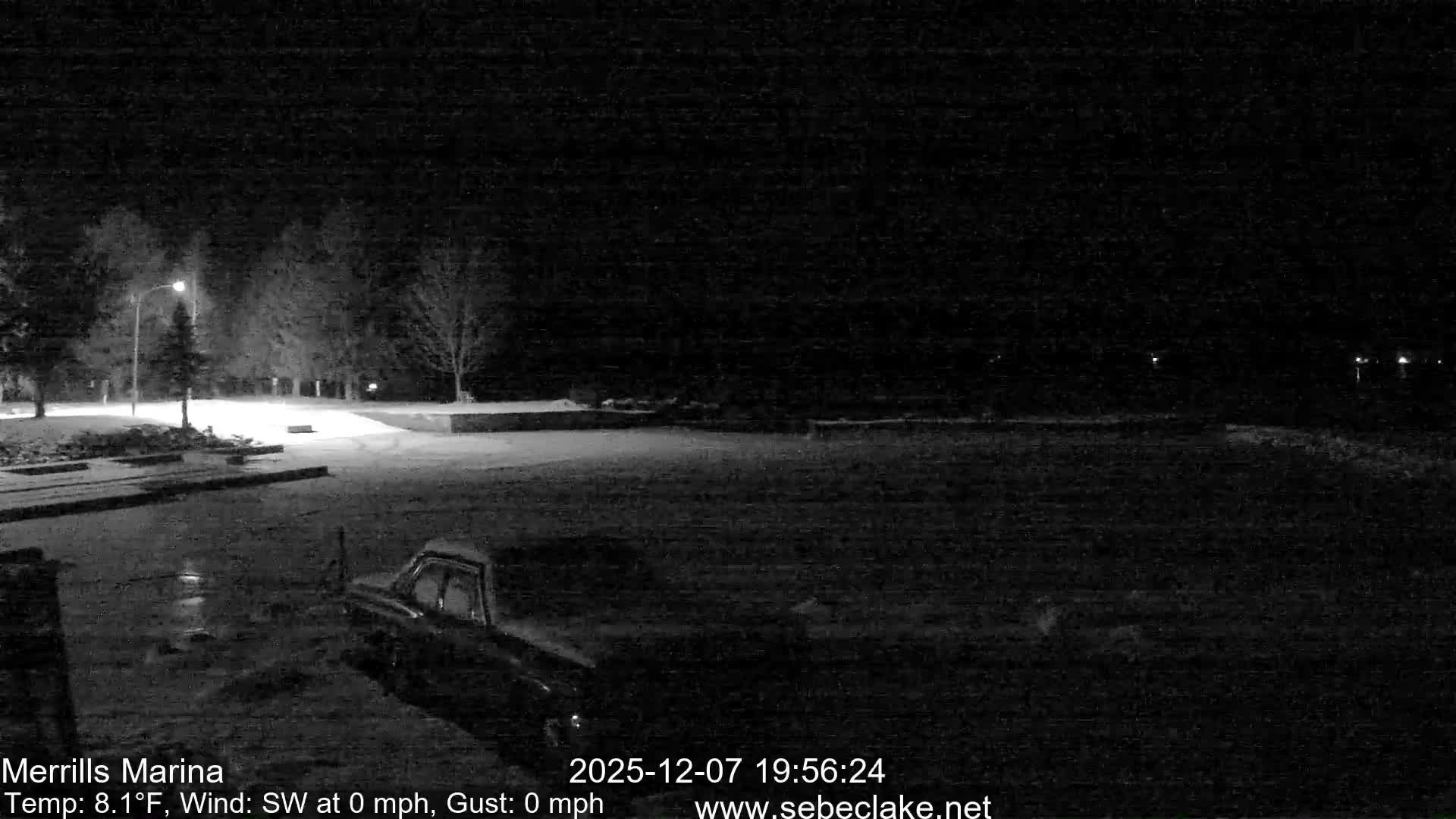 Sebec Lake Live Cam from Merrill's Marina - Dover&Foxcroft , Maine , USA