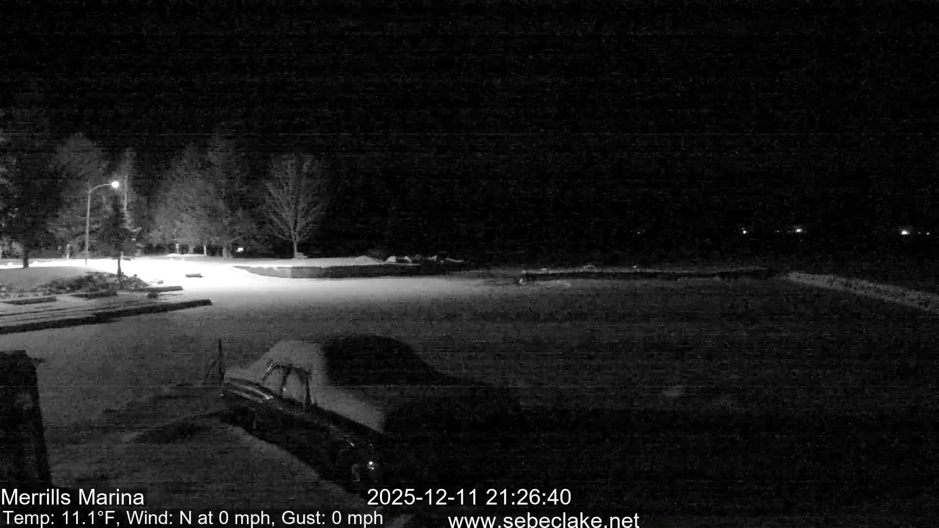 Sebec Lake Live Cam from Merrill's Marina - Dover&Foxcroft , Maine , USA