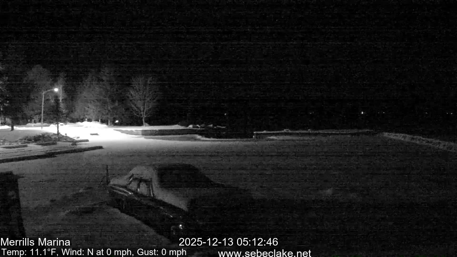 Sebec Lake Live Cam from Merrill's Marina - Dover&Foxcroft , Maine , USA