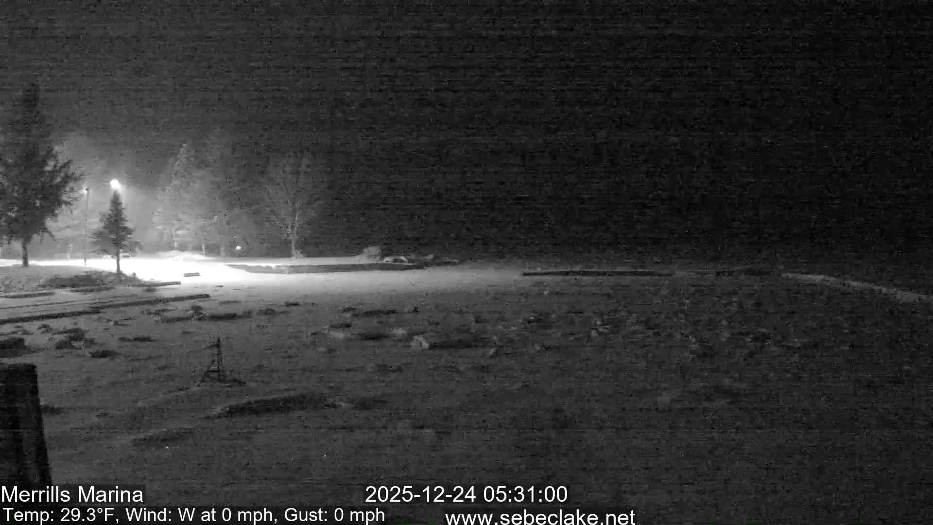 Sebec Lake Live Cam from Merrill's Marina - Dover&Foxcroft , Maine , USA
