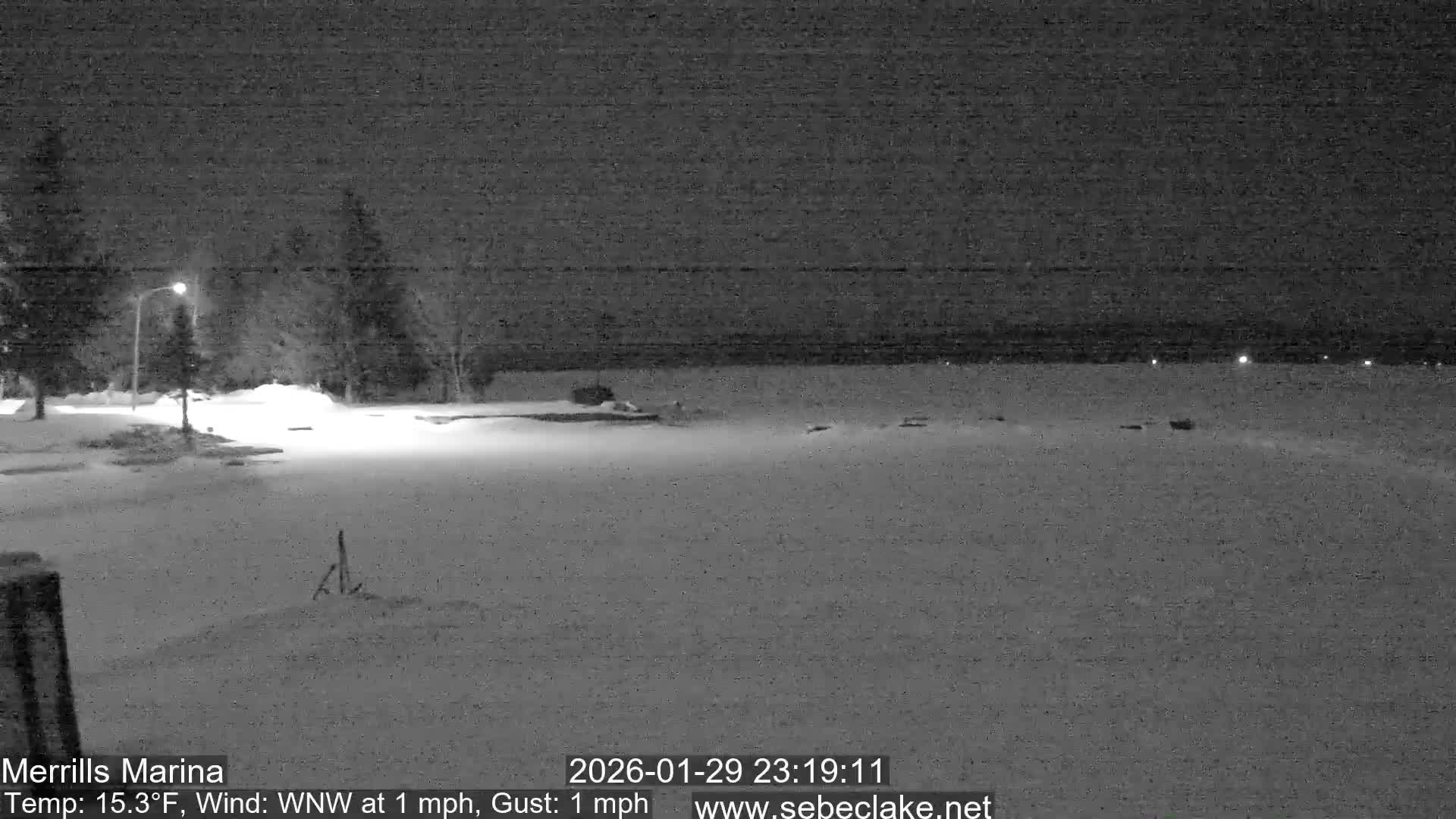 Sebec Lake Live Cam from Merrill's Marina - Dover&Foxcroft , Maine , USA