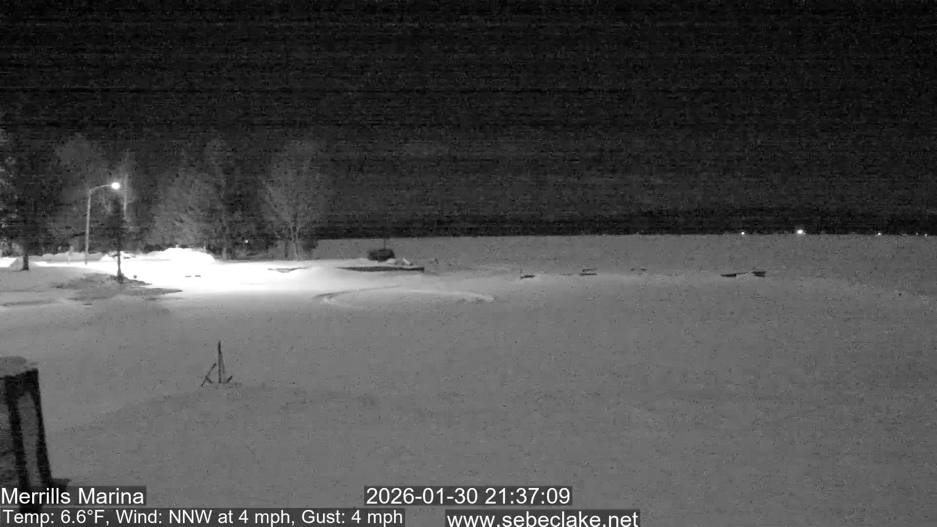 Sebec Lake Live Cam from Merrill's Marina - Dover&Foxcroft , Maine , USA