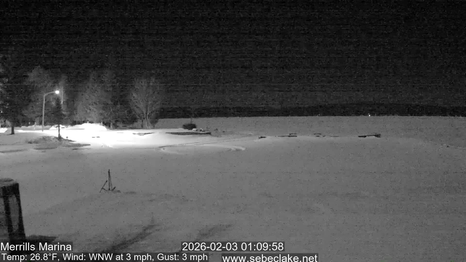 Sebec Lake Live Cam from Merrill's Marina - Dover&Foxcroft , Maine , USA