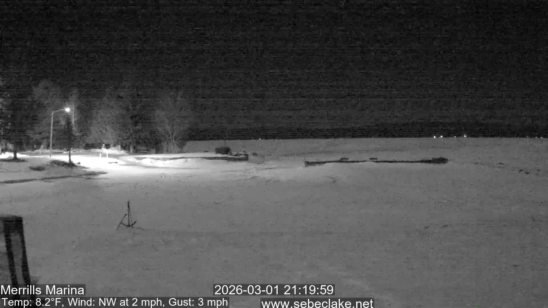 Sebec Lake Live Cam from Merrill's Marina - Dover&Foxcroft , Maine , USA