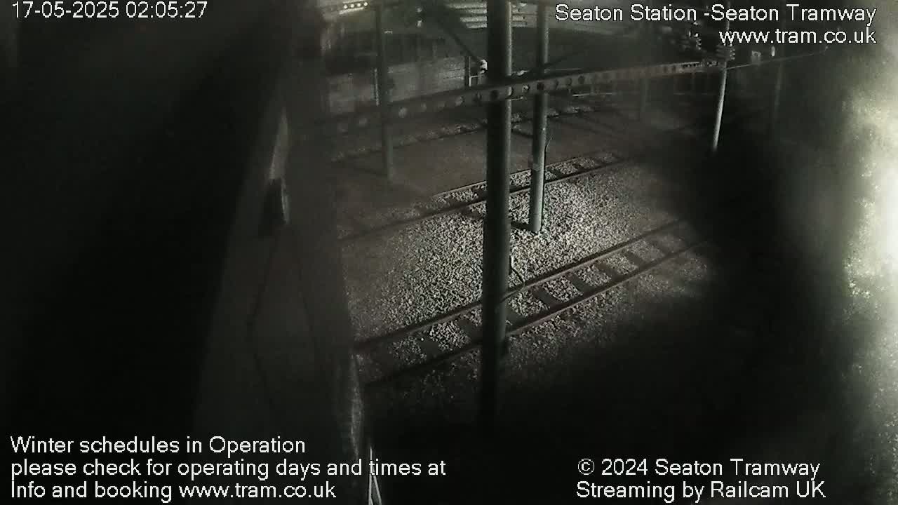 Seaton Station , Seaton Tramway Live Cam - Seaton, East Devon, Devon, South West, England, United Kingdom