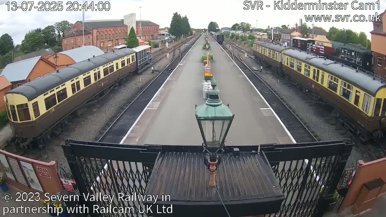 Inside Kidderminster Station, Severn Valley Railway Live Cam - Kidderminster, Wyre Forest, Worcestershire, West Midlands, England, United Kingdom