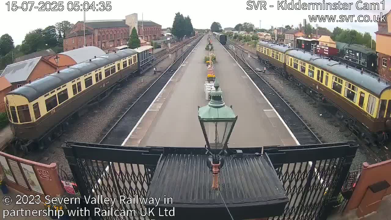 Inside Kidderminster Station, Severn Valley Railway Live Cam - Kidderminster, Wyre Forest, Worcestershire, West Midlands, England, United Kingdom