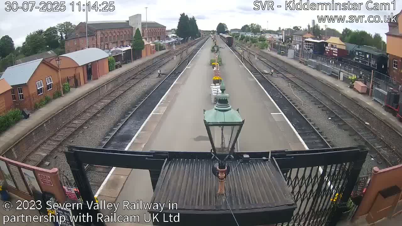 Inside Kidderminster Station, Severn Valley Railway Live Cam - Kidderminster, Wyre Forest, Worcestershire, West Midlands, England, United Kingdom