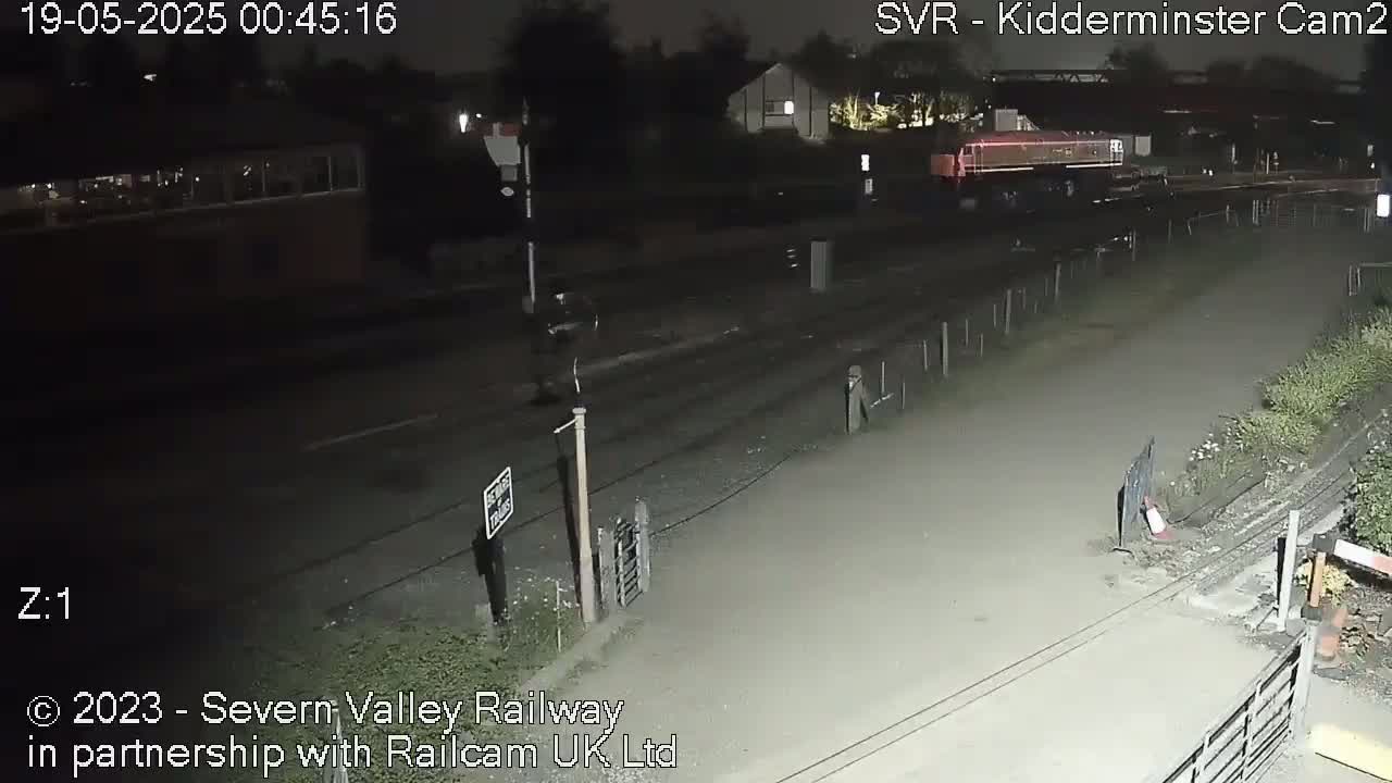 Outside Kidderminster Station, Severn Valley Railway Live Cam - Kidderminster, Wyre Forest, Worcestershire, West Midlands, England, United Kingdom