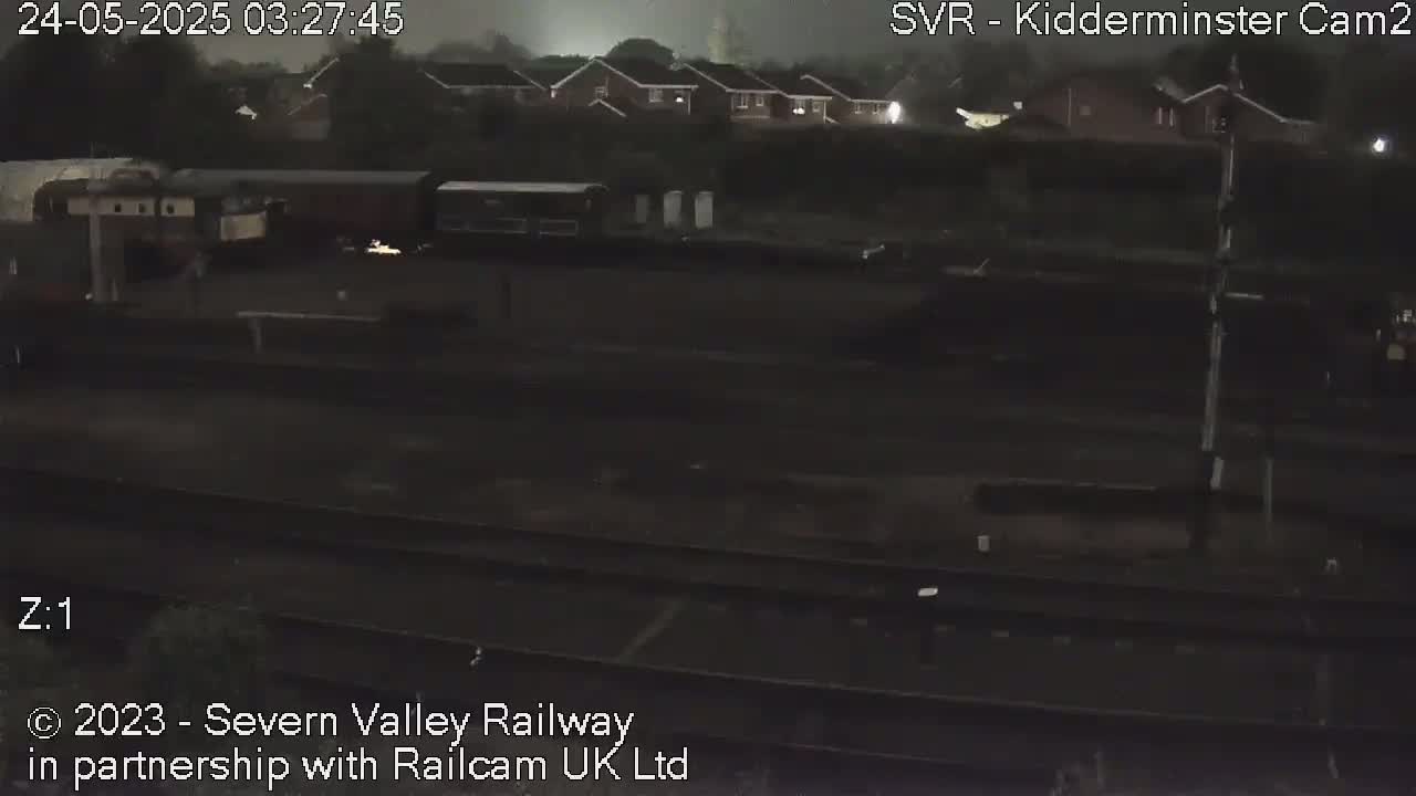 Outside Kidderminster Station, Severn Valley Railway Live Cam - Kidderminster, Wyre Forest, Worcestershire, West Midlands, England, United Kingdom