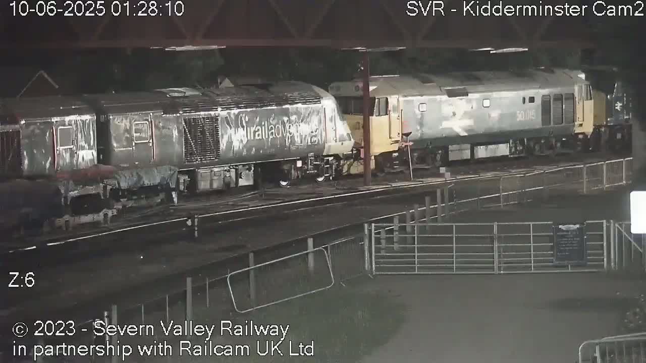 Outside Kidderminster Station, Severn Valley Railway Live Cam - Kidderminster, Wyre Forest, Worcestershire, West Midlands, England, United Kingdom