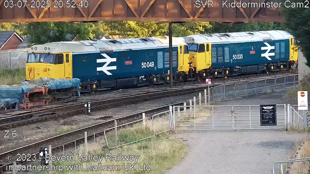 Outside Kidderminster Station, Severn Valley Railway Live Cam - Kidderminster, Wyre Forest, Worcestershire, West Midlands, England, United Kingdom