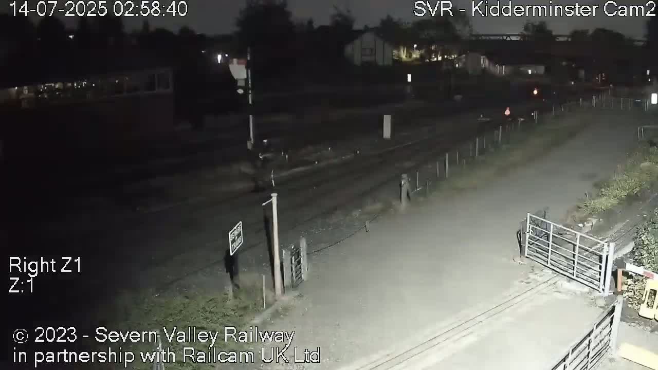 Outside Kidderminster Station, Severn Valley Railway Live Cam - Kidderminster, Wyre Forest, Worcestershire, West Midlands, England, United Kingdom