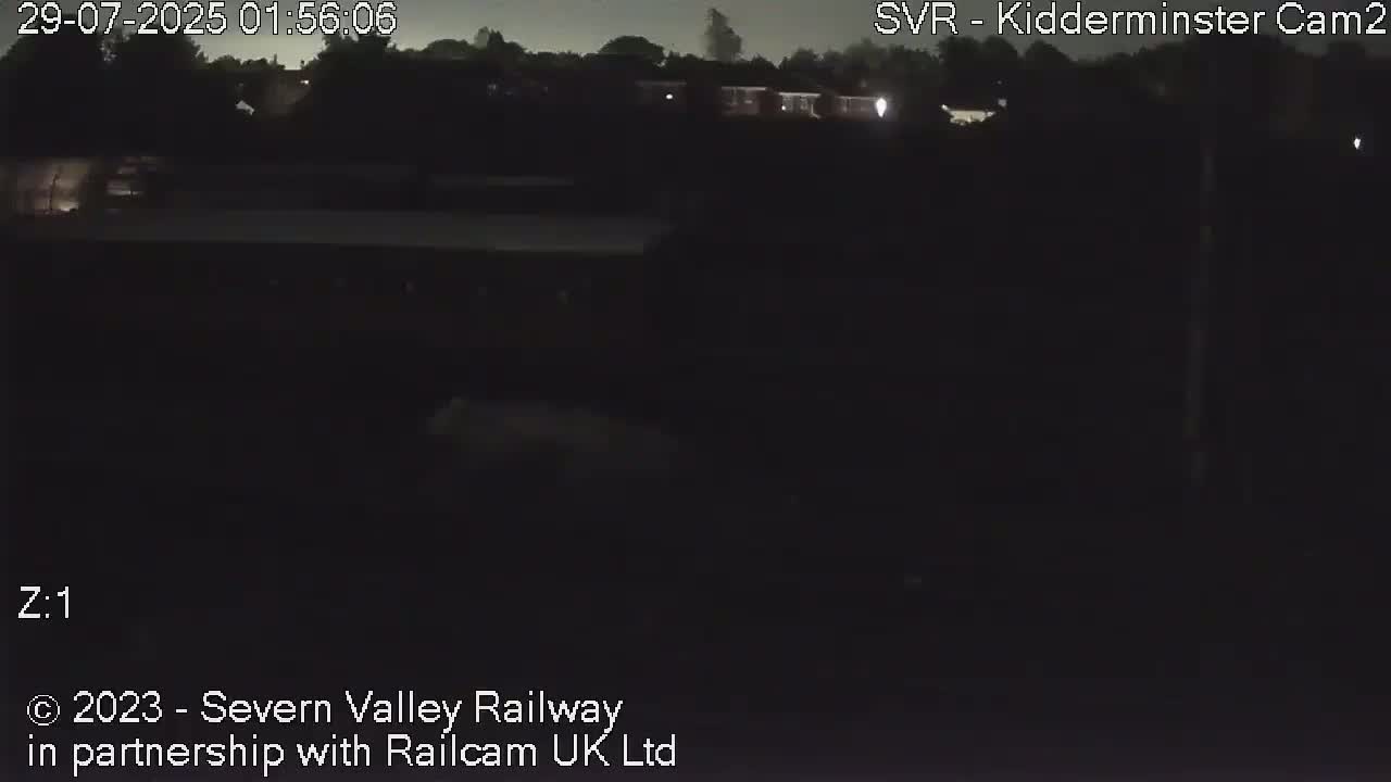 Outside Kidderminster Station, Severn Valley Railway Live Cam - Kidderminster, Wyre Forest, Worcestershire, West Midlands, England, United Kingdom