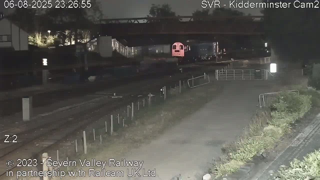 Outside Kidderminster Station, Severn Valley Railway Live Cam - Kidderminster, Wyre Forest, Worcestershire, West Midlands, England, United Kingdom