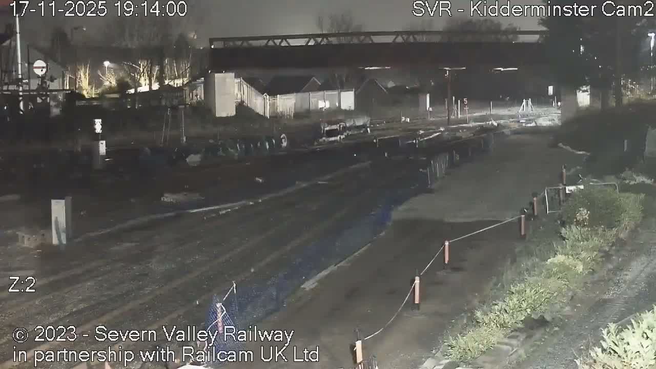 Outside Kidderminster Station, Severn Valley Railway Live Cam - Kidderminster, Wyre Forest, Worcestershire, West Midlands, England, United Kingdom