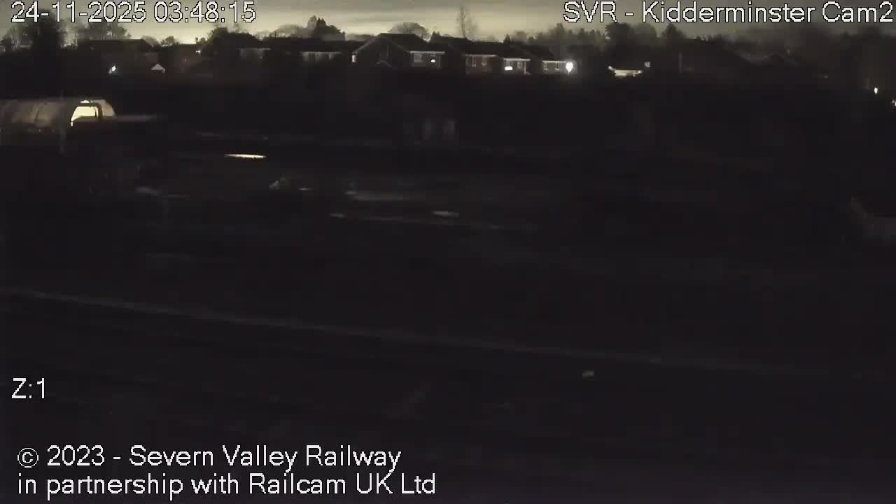 Outside Kidderminster Station, Severn Valley Railway Live Cam - Kidderminster, Wyre Forest, Worcestershire, West Midlands, England, United Kingdom